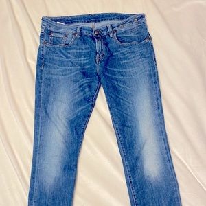 R13 skinny jeans
